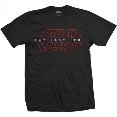 Star Wars - Episode VIII The Last Jedi Logo póló