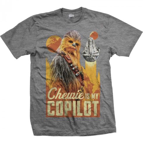 Star Wars - Solo Chewie Co-Pilot póló