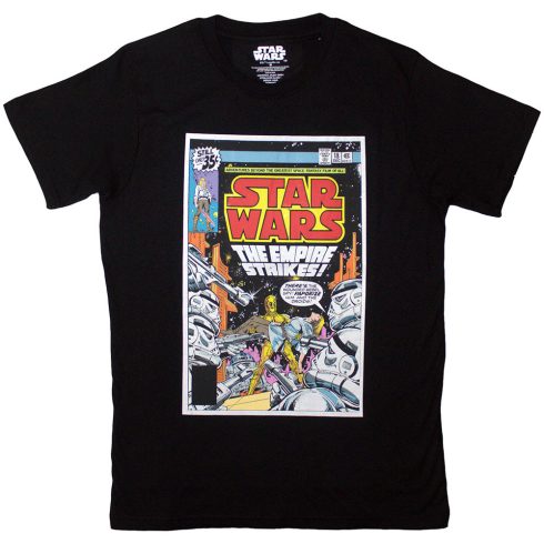 Star Wars - The Empire Strikes Comic Cover póló