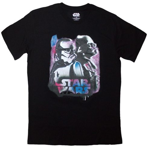 Star Wars - Vader & Trooper Neon póló