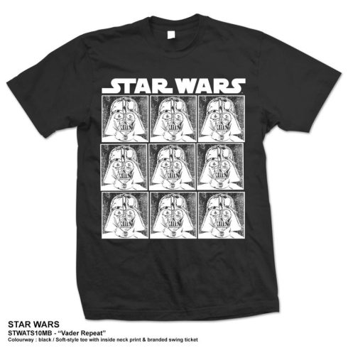 Star Wars - Vader Repeat póló