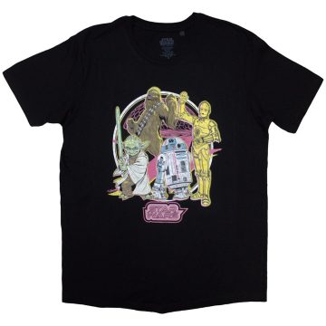 Star Wars - Heroes Neon póló