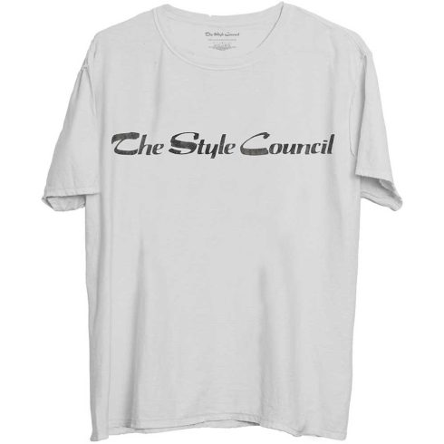 The Style Council - Logo (Dye-Wash) póló