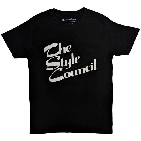 The Style Council - Stacked Logo póló