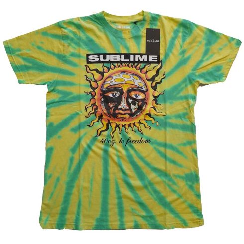 Sublime - 40oz To Freedom (Wash Collection) póló
