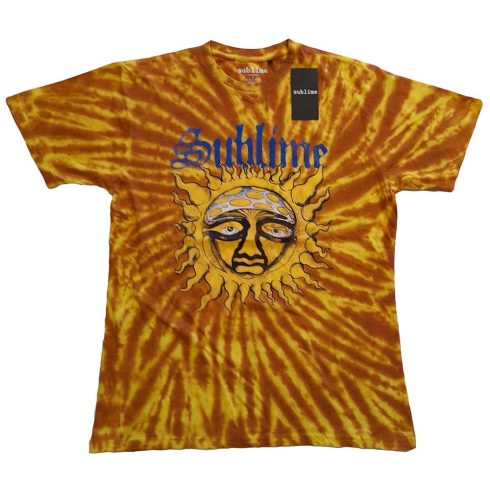 Sublime - Sun Face (Wash Collection & Back Print) póló
