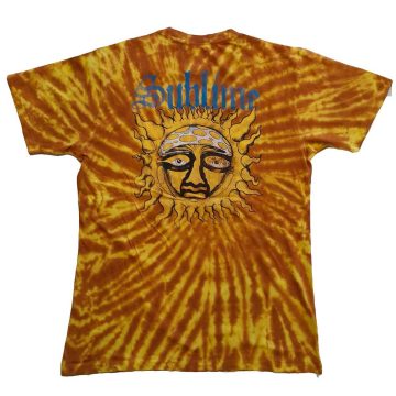 Sublime - Sun Face (Wash Collection & Back Print) póló