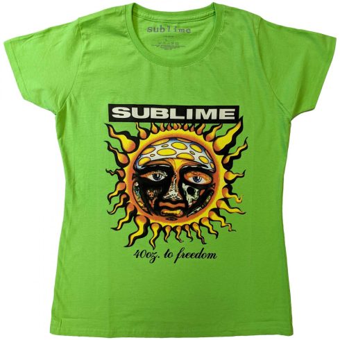 Sublime - 40oz To Freedom női póló