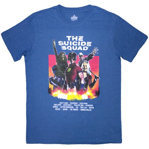 DC Comics - Suicide Squad Poster (Blue) póló