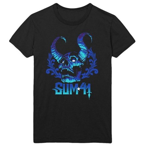 Sum 41 - Blue Demon (Back Print) póló