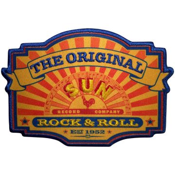 Elvis Presley - The Original (Szőtt) felvarró