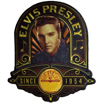 Elvis Presley - Elvis Studio Portrait (Szőtt) felvarró