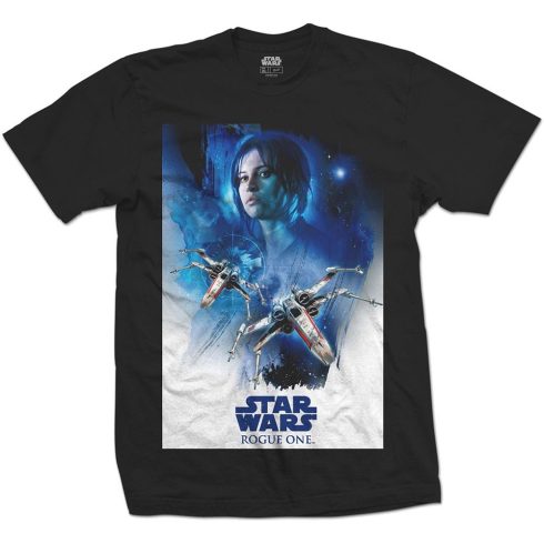 Star Wars - Rogue One Jyn X-Wing 01 póló