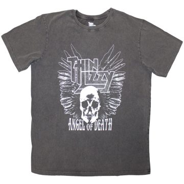 Thin Lizzy - Angel Of Death (Charcoal Grey) póló