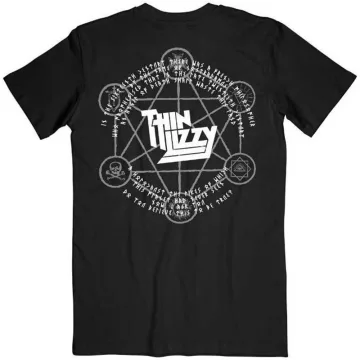Thin Lizzy - Angel of Death (Back Print) póló