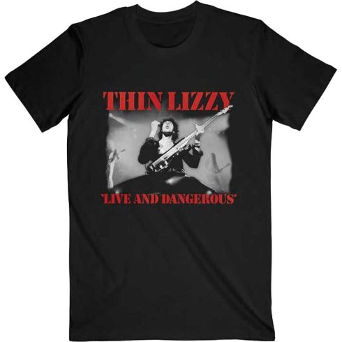 Thin Lizzy - Live & Dangerous póló