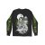 Disney - The Nightmare Before Christmas Characters Green Glow (Sleeve Print) hosszú ujjú póló