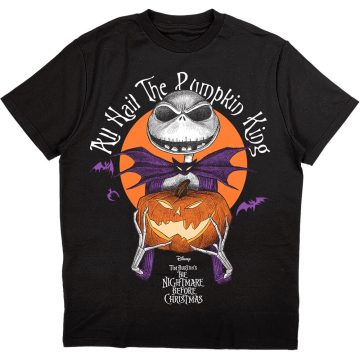   Disney - The Nightmare Before Christmas All Hail the Pumpkin King póló
