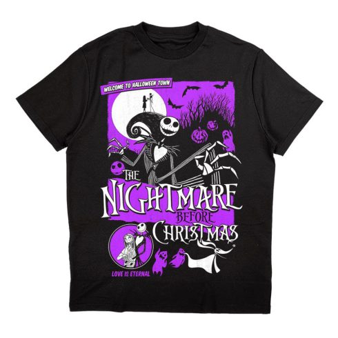 Disney - The Nightmare Before Christmas Welcome To Halloween Town póló