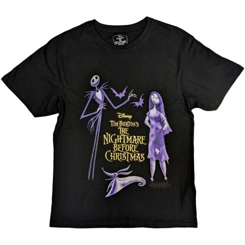 Disney - The Nightmare Before Christmas Purple Characters (Embellished) póló