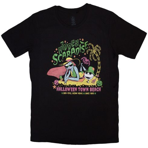 Disney - The Nightmare Before Christmas Hidden Scaradise póló