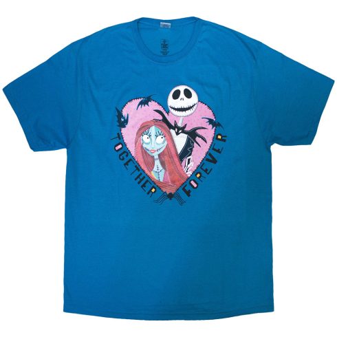 Disney - The Nightmare Before Christmas Jack & Sally Together Forever póló