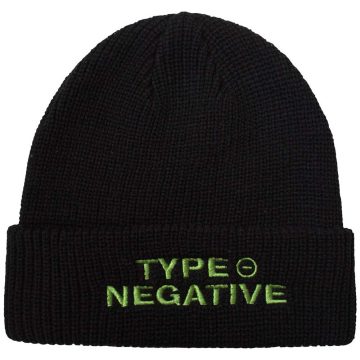 Type O Negative - Text Logo sapka