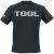 Tool - Metallic Silver Logo póló