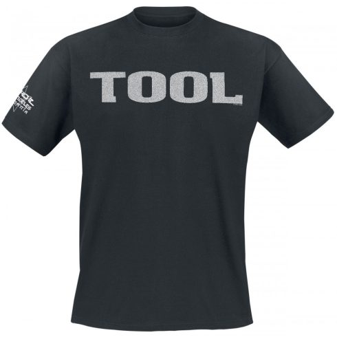 Tool - Metallic Silver Logo póló