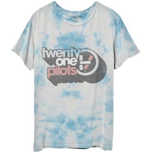Twenty One Pilots - Vintage Block Holiday (Dip-Dye) póló