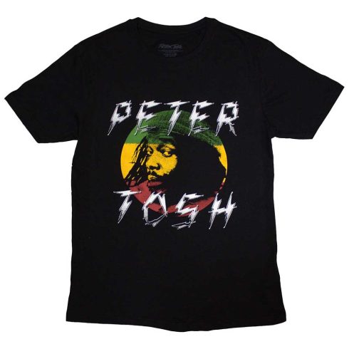 Peter Tosh - Lightning Logo póló