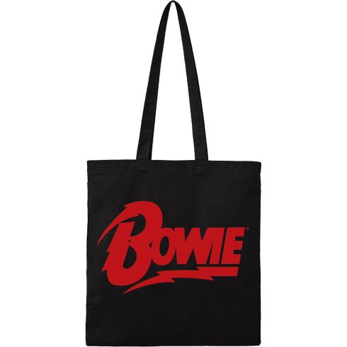 David Bowie - Logo textil táska