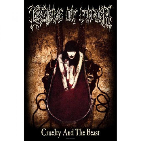 Cradle Of Filth - Cruelty And The Beast zászló