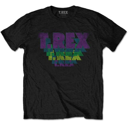 T-Rex - Stacked Logo póló