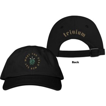 Trivium - Dead (Front & Back Logo) baseball sapka