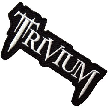 Trivium - Classic Logo (szőtt) felvarró