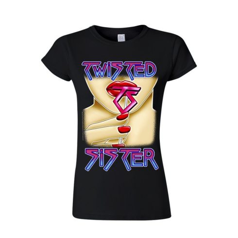 Twisted Sister - LOVE IS FOR SUCKERS női póló