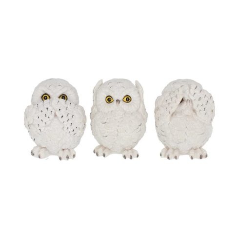 Three Wise Owls szobor