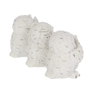 Three Wise Owls szobor