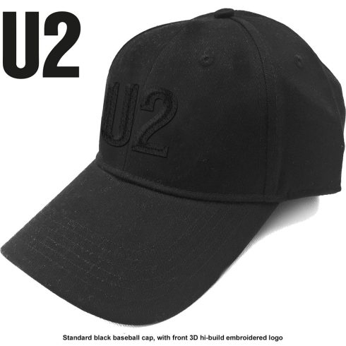 U2 - Logo baseball sapka