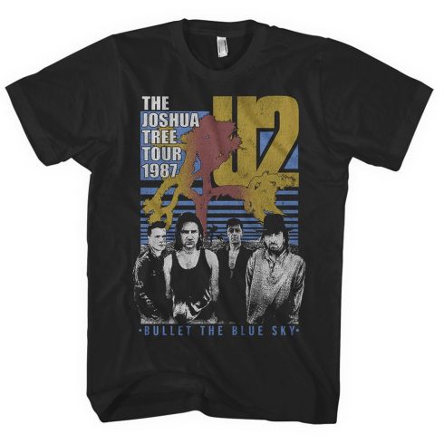 U2 - Bullet The Blue Sky póló