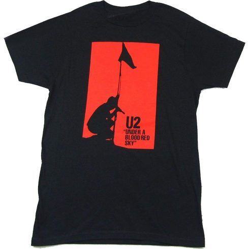 U2 - Blood Red Sky póló