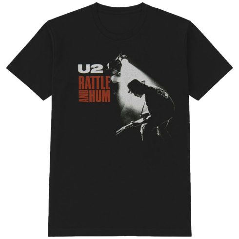 U2 - Rattle & Hum póló