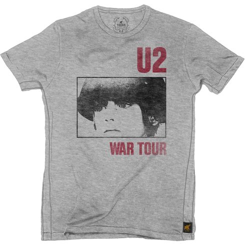 U2 - War Tour póló