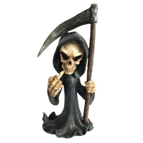 Don't Fear the Reaper szobor