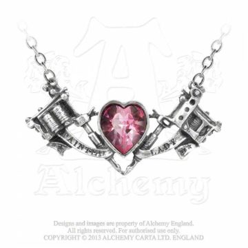 Alchemy Painted Lady nyaklánc