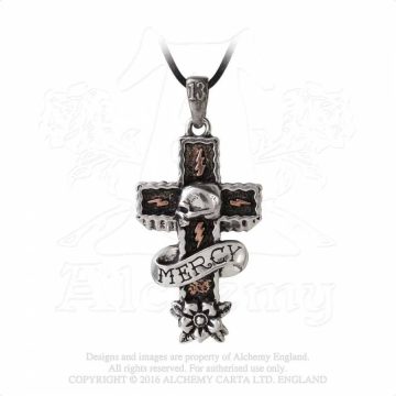 Alchemy Mercy Cross nyaklánc
