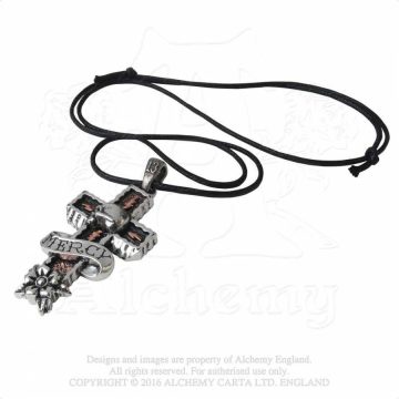 Alchemy Mercy Cross nyaklánc