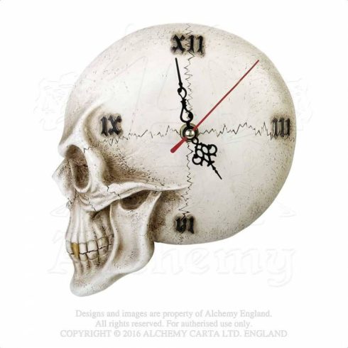 Alchemy Tempore Mortis Skull falióra