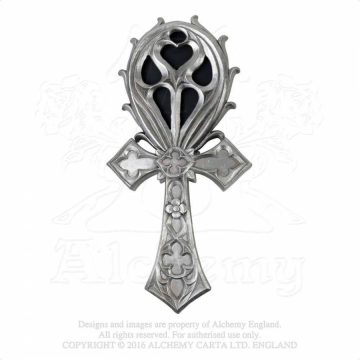 Alchemy Gothic Ankh kézitükör